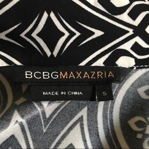Classic BCBGMAXAZRIA Print Dress - Picture 4 of 4